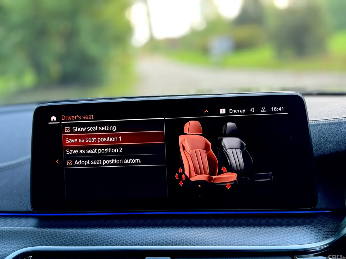 BMW 5-Series Saloon, Diesel, 2021, Grey