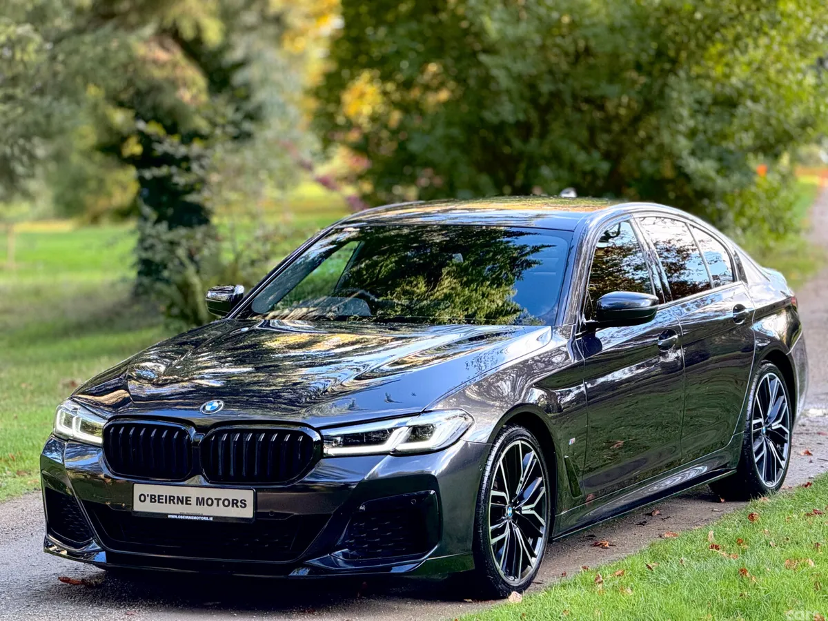 BMW 5-Series Saloon, Diesel, 2021, Grey