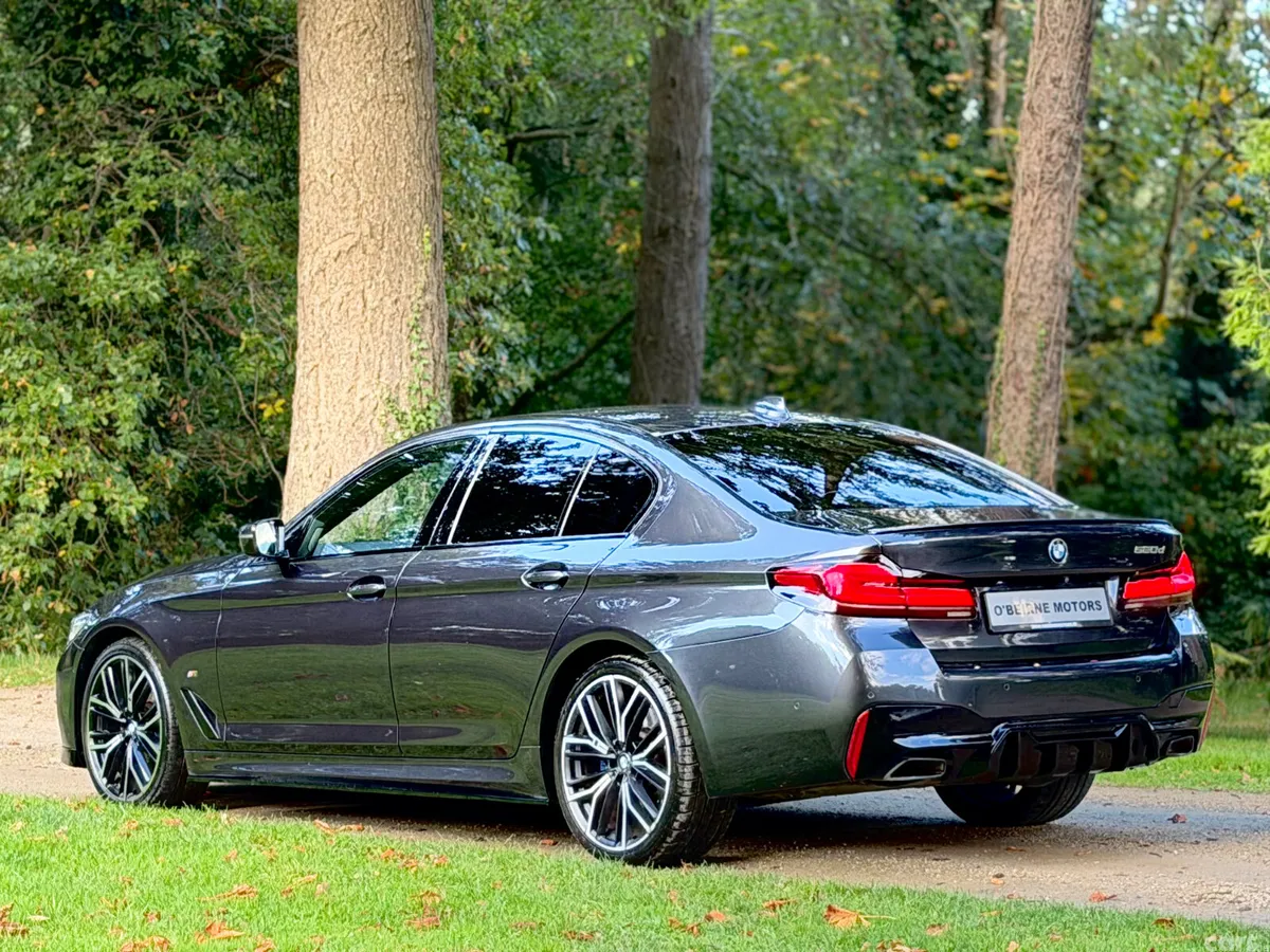 BMW 5-Series Saloon, Diesel, 2021, Grey