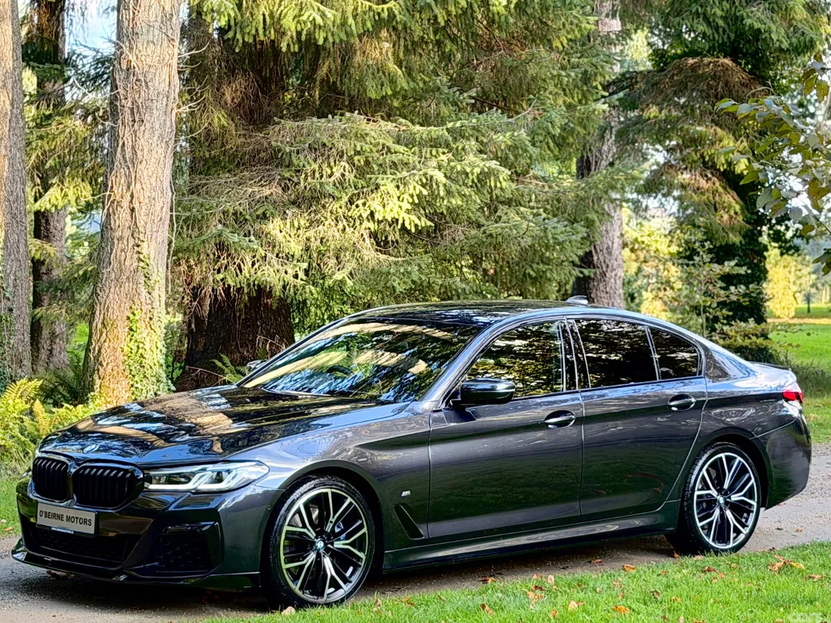 BMW 5-Series Saloon, Diesel, 2021, Grey