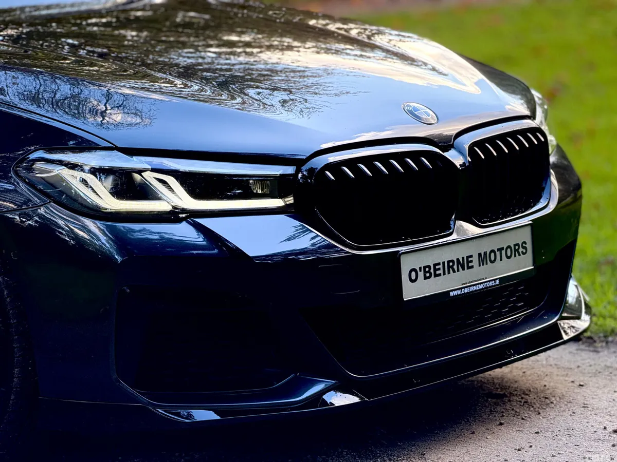 BMW 5-Series Saloon, Diesel, 2021, Grey