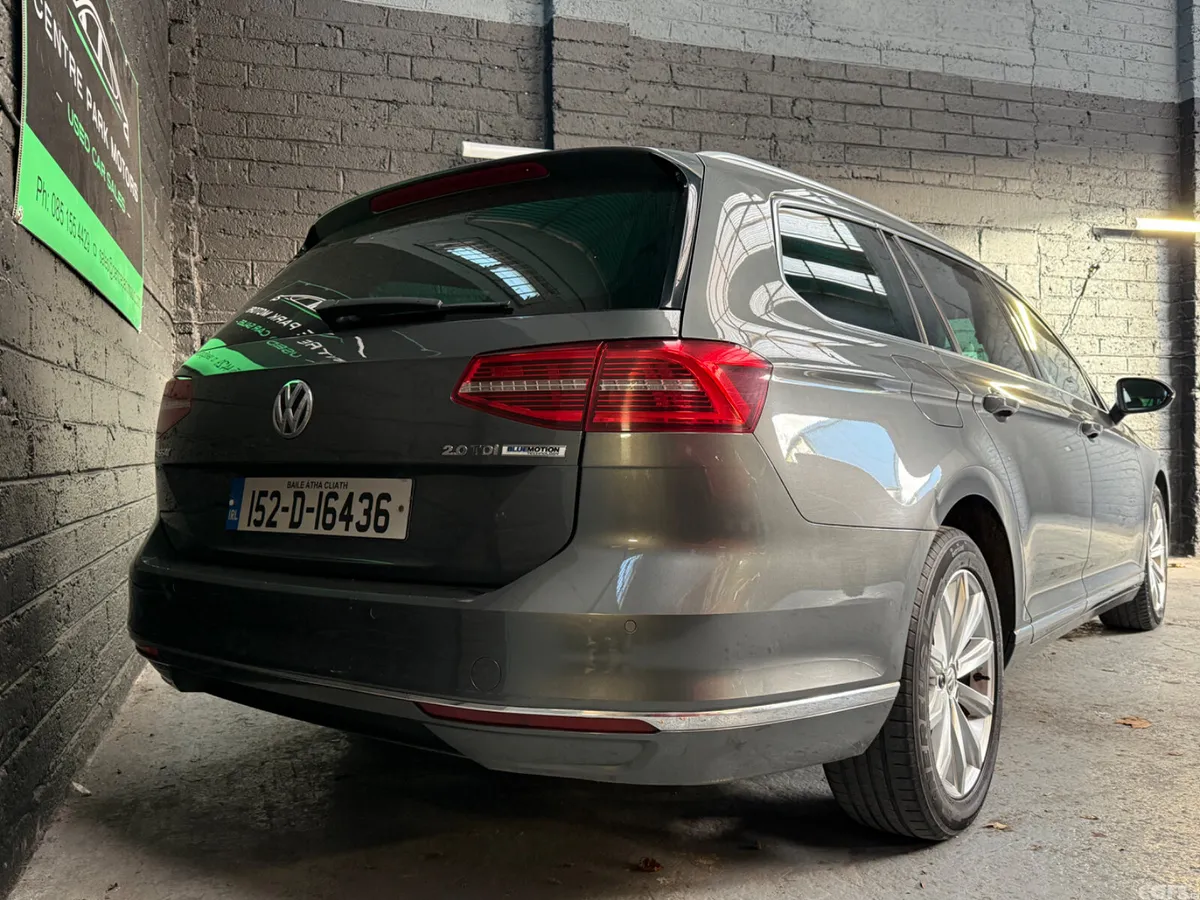 Volkswagen Passat Estate, Diesel, 2015, Grey