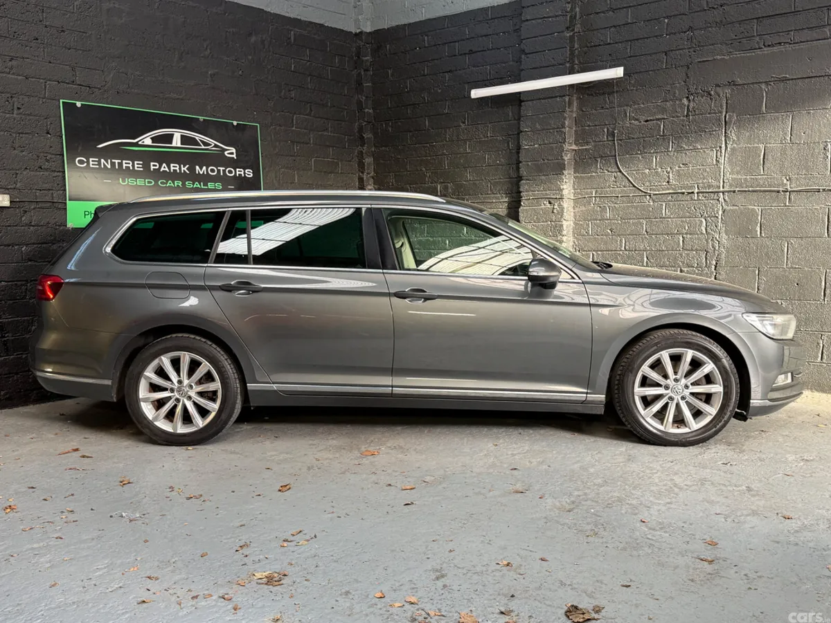 Volkswagen Passat Estate, Diesel, 2015, Grey
