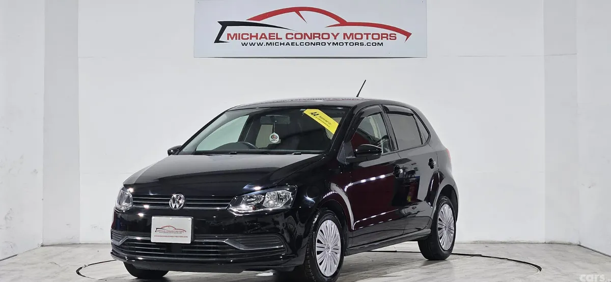 Volkswagen Polo Hatchback, Petrol, 2017, Black