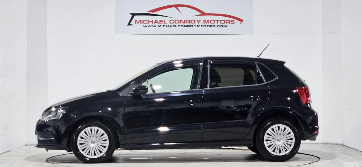 Volkswagen Polo Hatchback, Petrol, 2017, Black