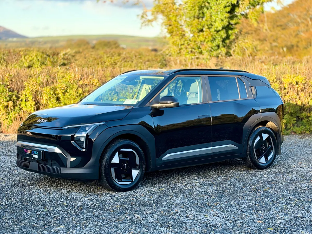 Kia EV3 MPV, Electric, 2025, Black