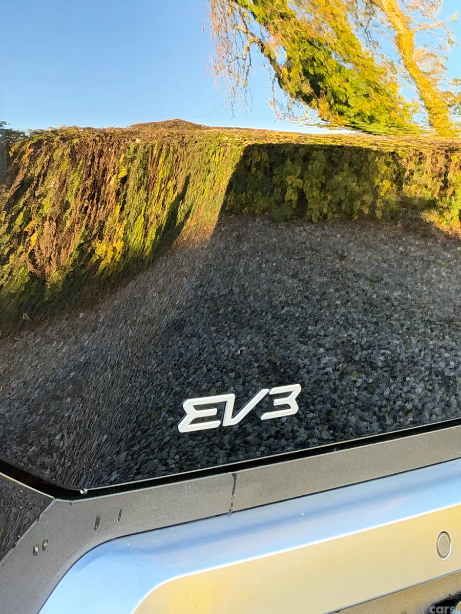 Kia EV3 MPV, Electric, 2025, Black