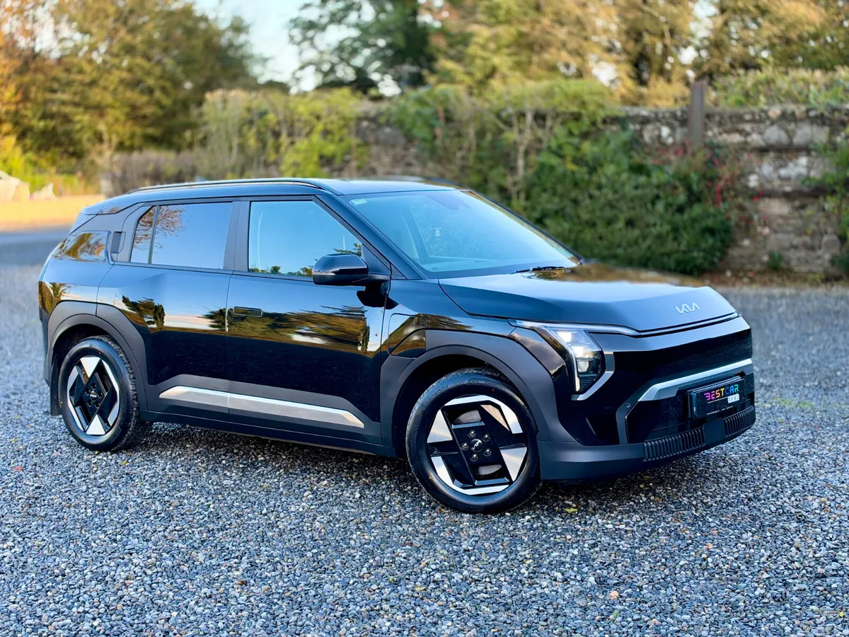 Kia EV3 MPV, Electric, 2025, Black
