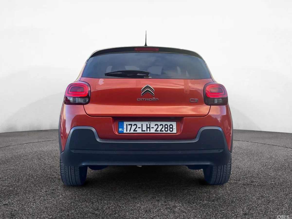 Citroen C3 Hatchback, Petrol, 2017, Red