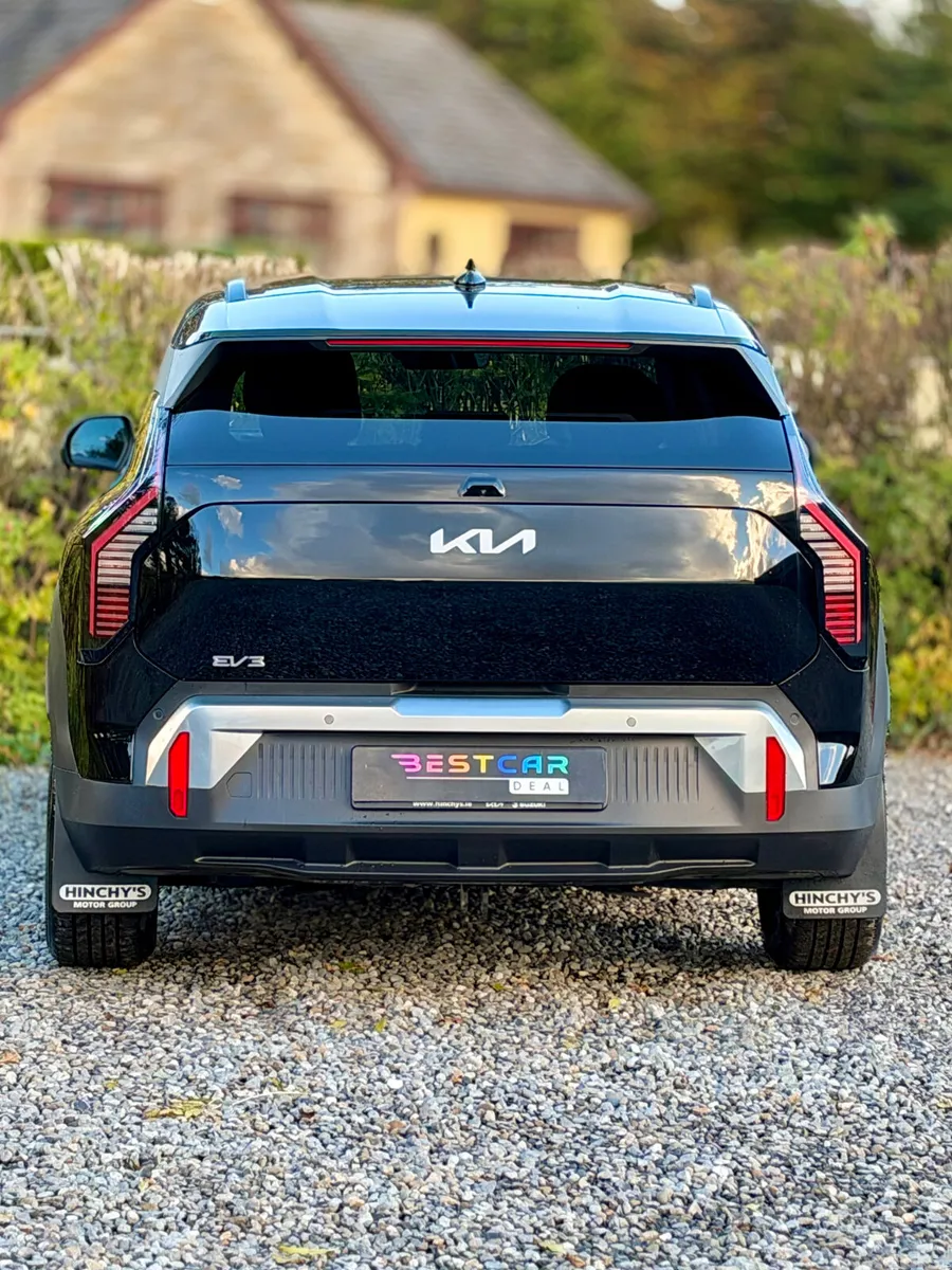 Kia EV3 MPV, Electric, 2025, Black