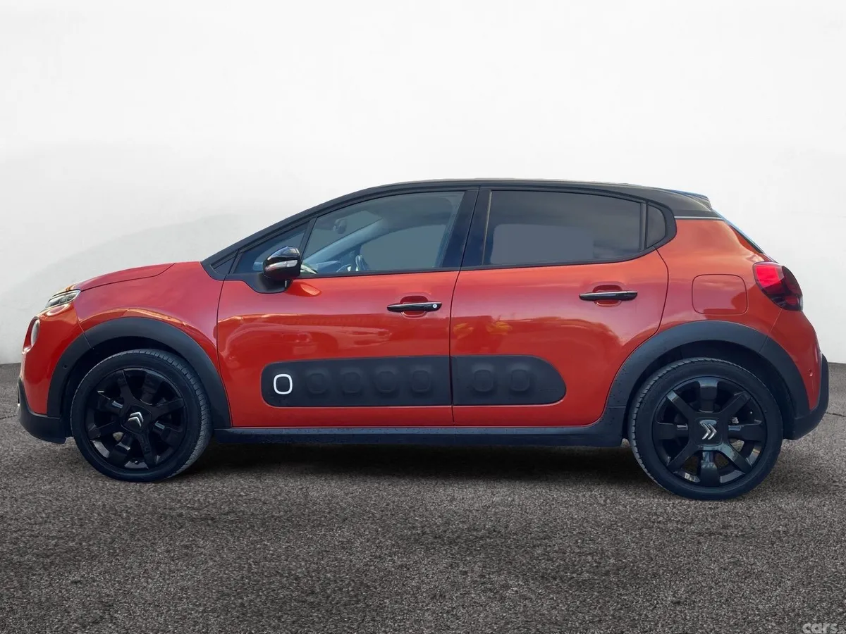 Citroen C3 Hatchback, Petrol, 2017, Red