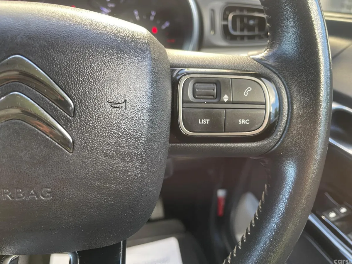 Citroen C3 Hatchback, Petrol, 2017, Red