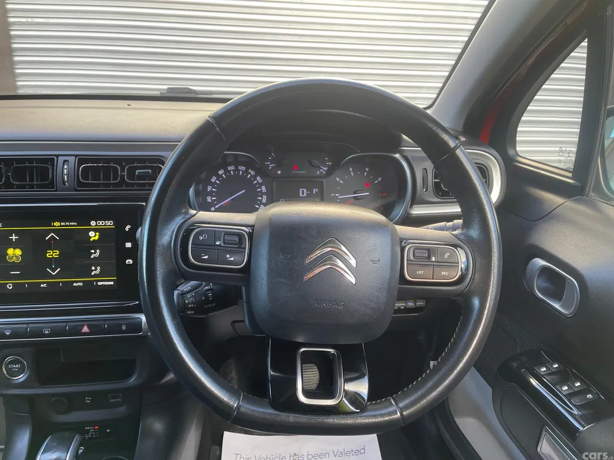 Citroen C3 Hatchback, Petrol, 2017, Red