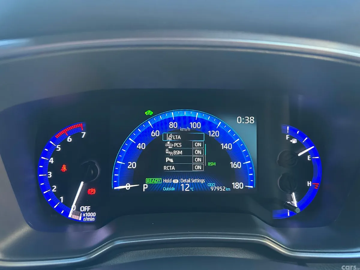 Toyota Corolla Estate, Petrol Hybrid, 2020, White