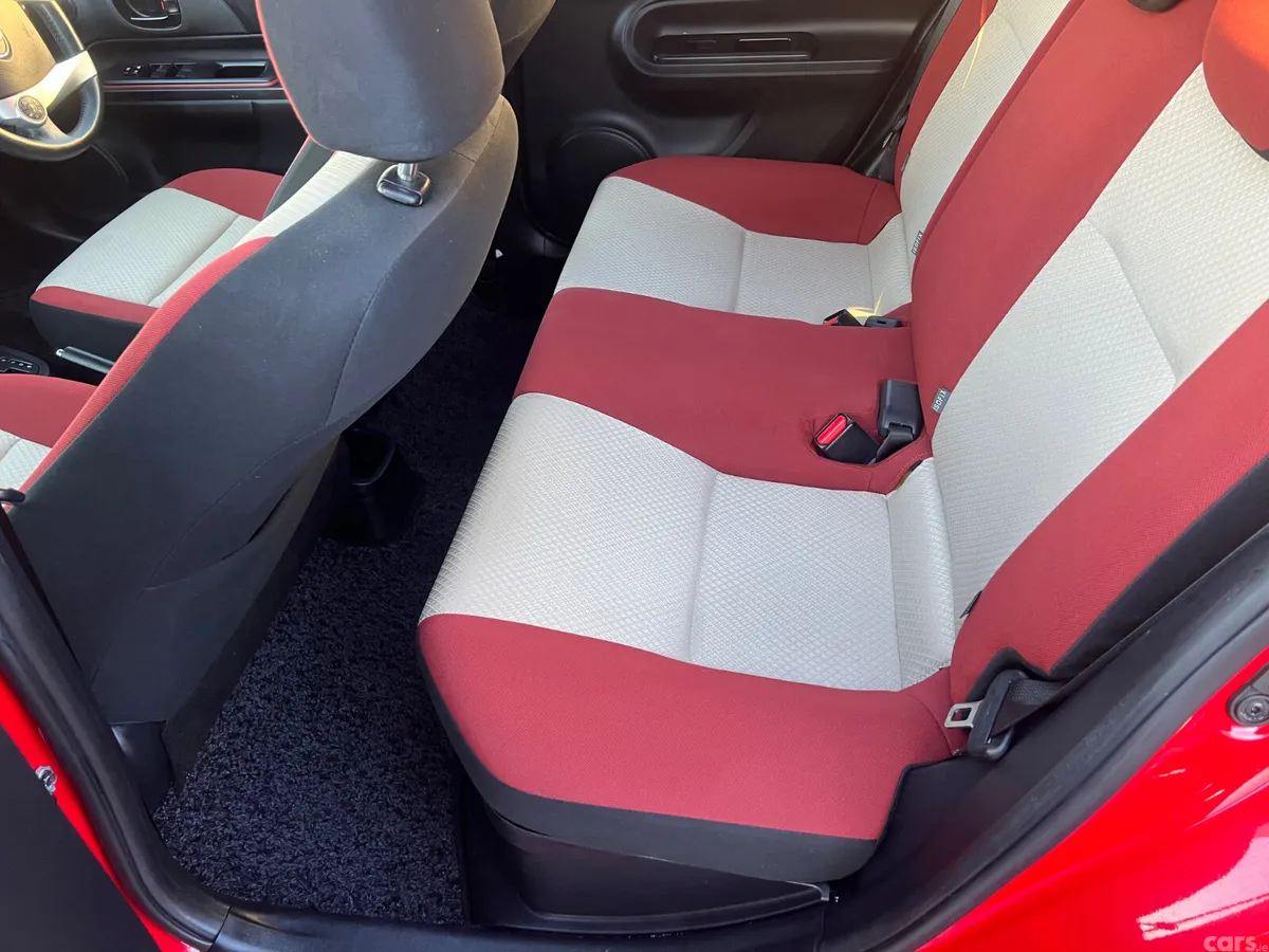 Toyota Aqua Hatchback, Petrol Hybrid, 2015, Red