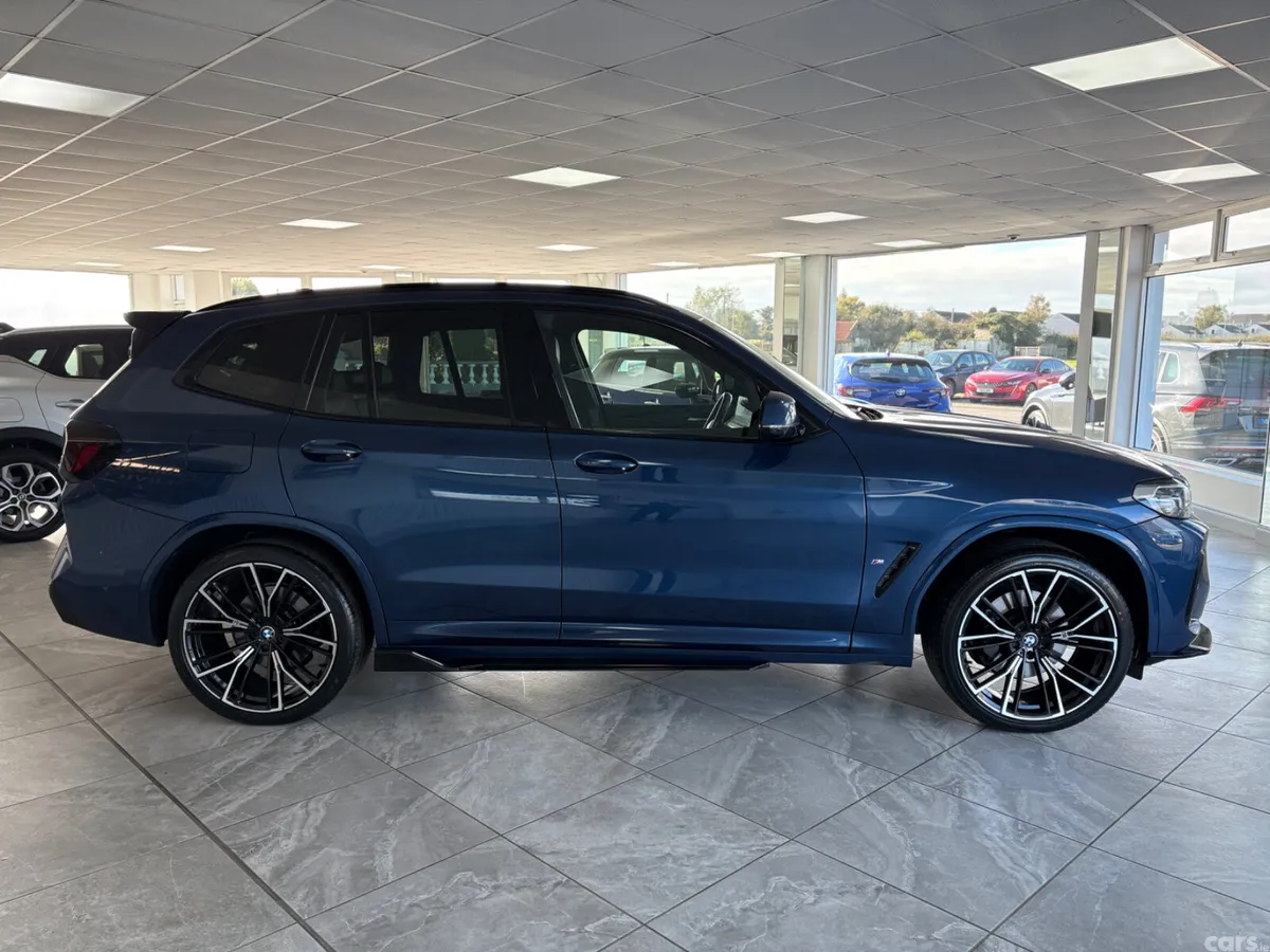 BMW X3 SUV, Petrol Hybrid, 2023, Blue