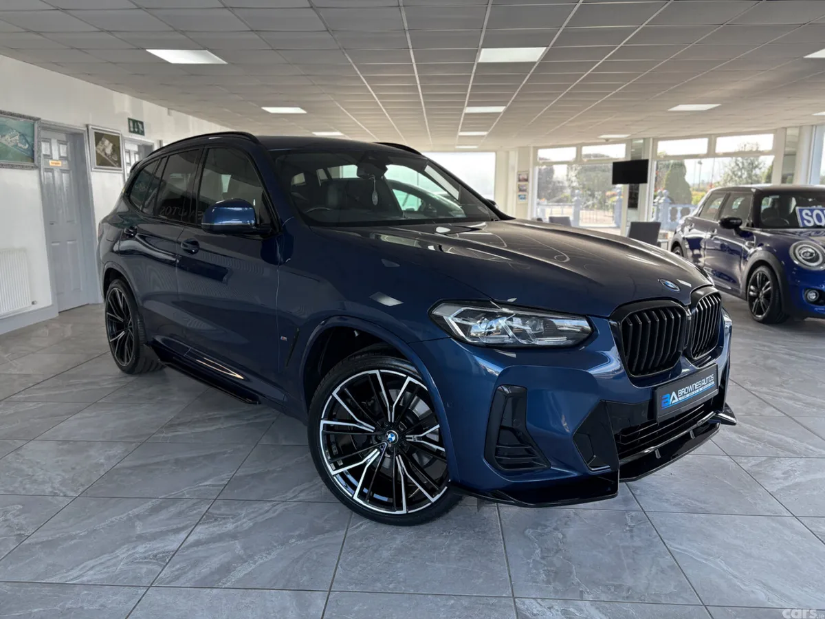 BMW X3 SUV, Petrol Hybrid, 2023, Blue