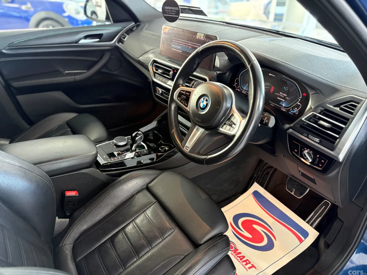 BMW X3 SUV, Petrol Hybrid, 2023, Blue