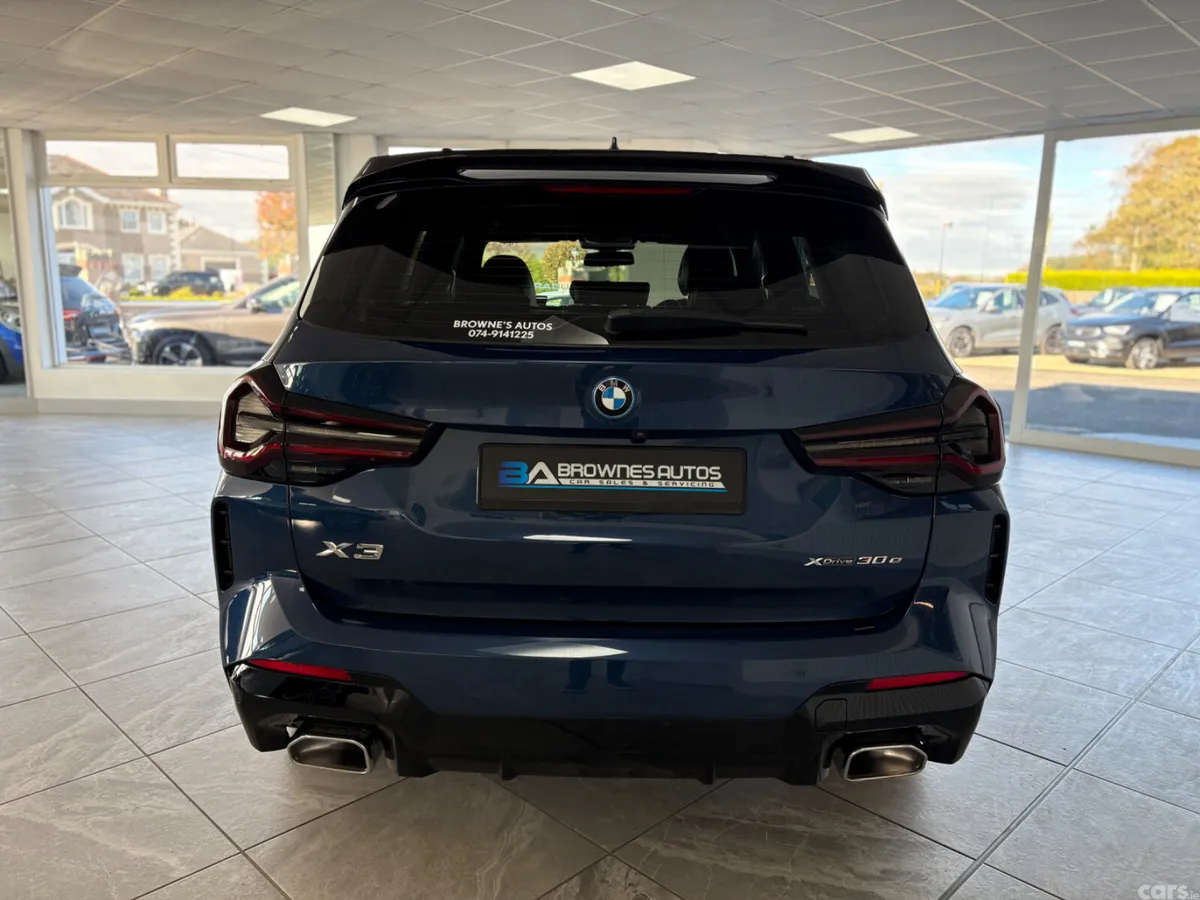 BMW X3 SUV, Petrol Hybrid, 2023, Blue