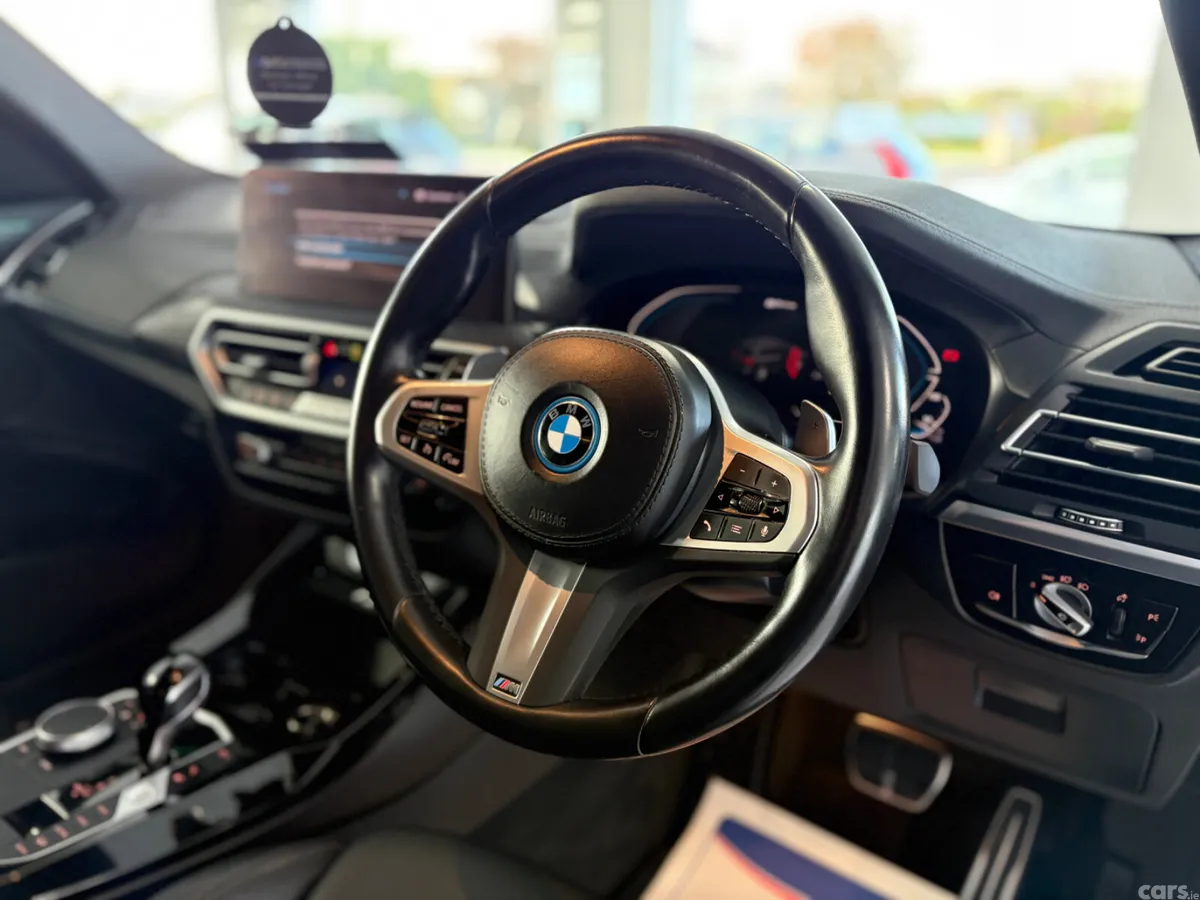BMW X3 SUV, Petrol Hybrid, 2023, Blue