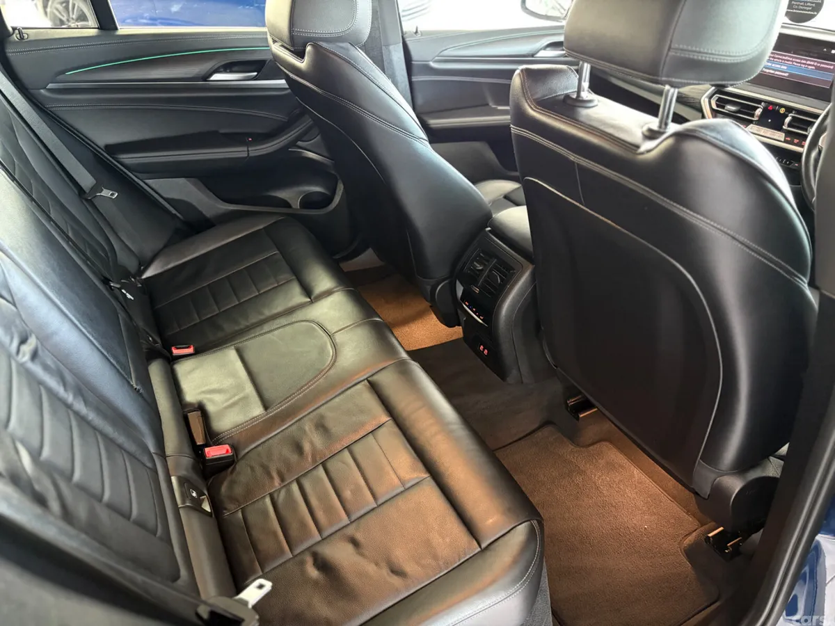 BMW X3 SUV, Petrol Hybrid, 2023, Blue
