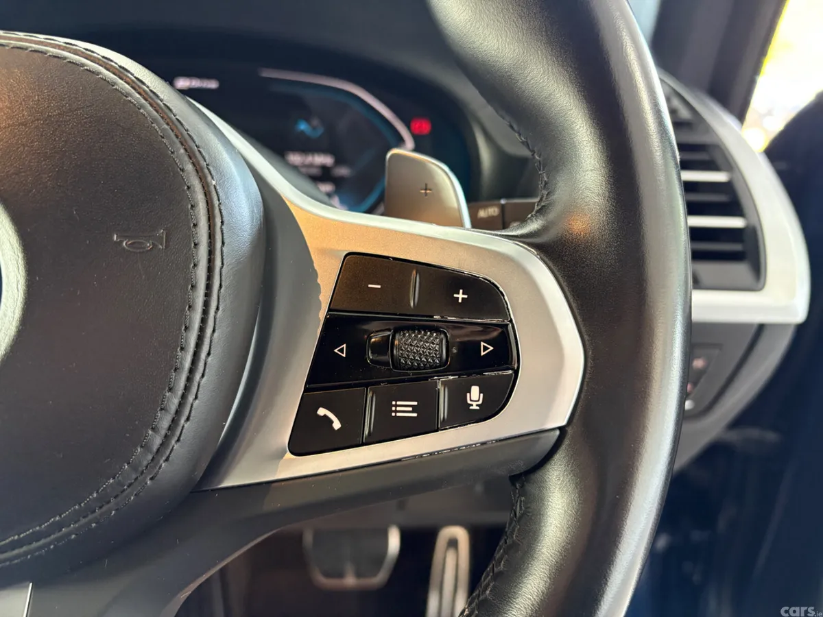 BMW X3 SUV, Petrol Hybrid, 2023, Blue