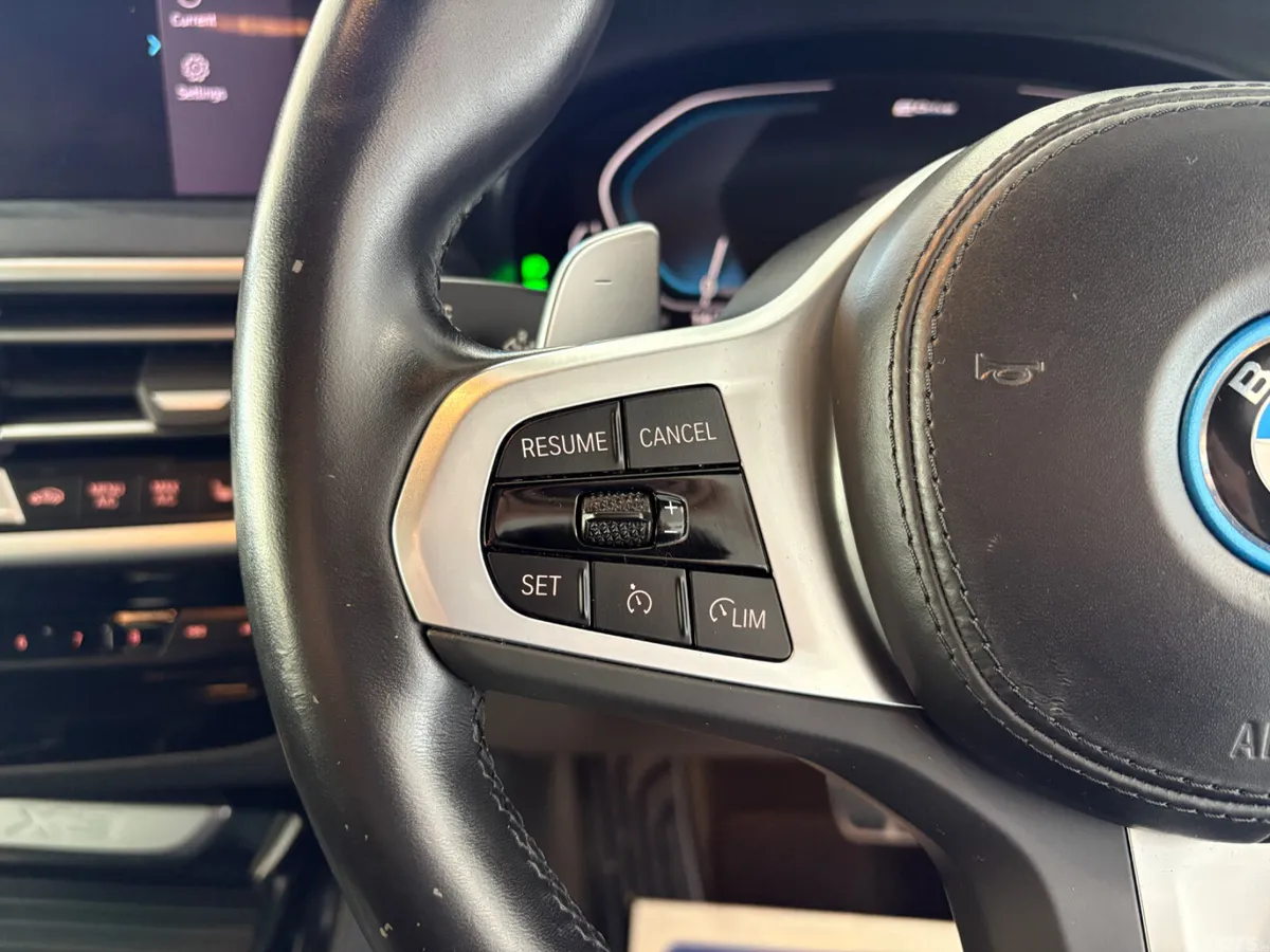 BMW X3 SUV, Petrol Hybrid, 2023, Blue