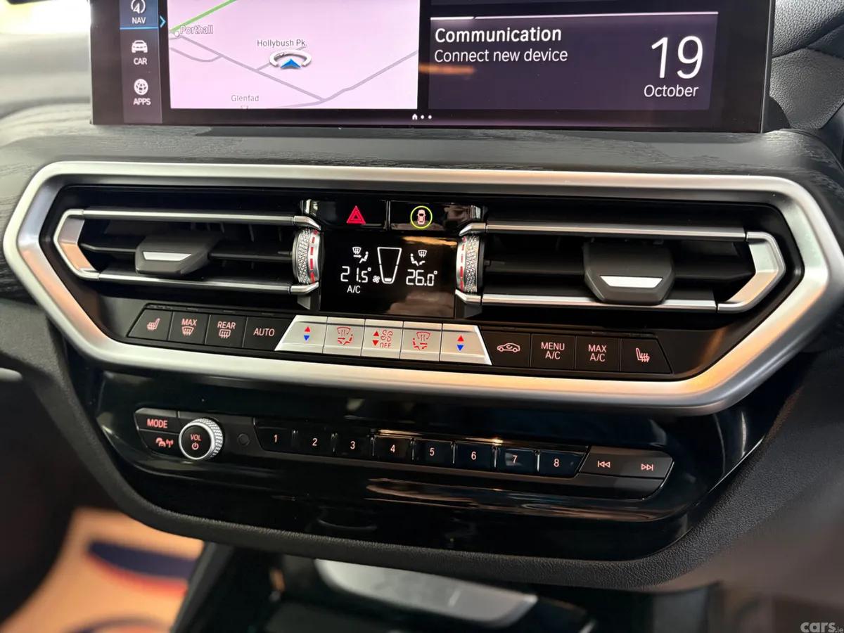 BMW X3 SUV, Petrol Hybrid, 2023, Blue