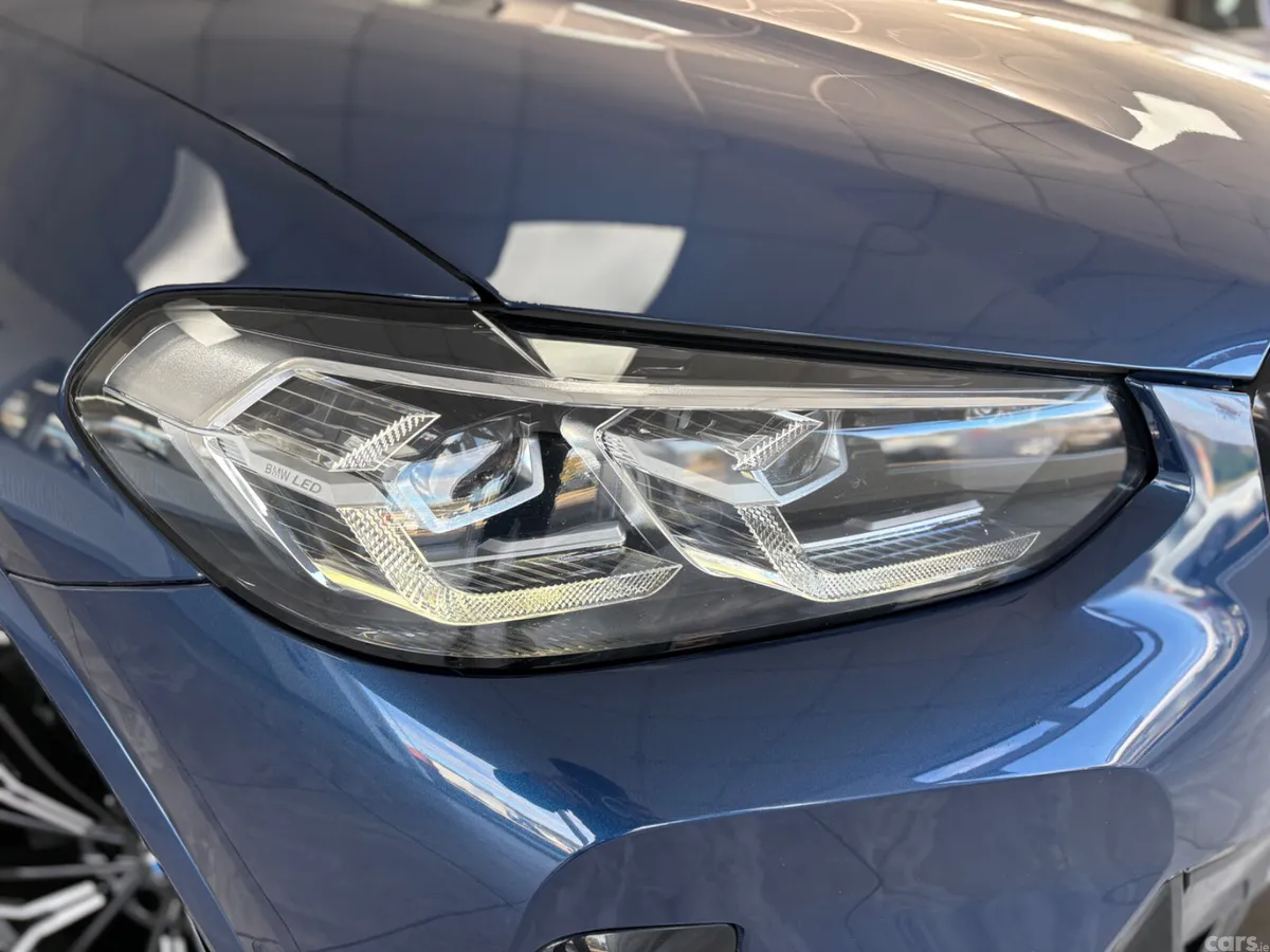 BMW X3 SUV, Petrol Hybrid, 2023, Blue