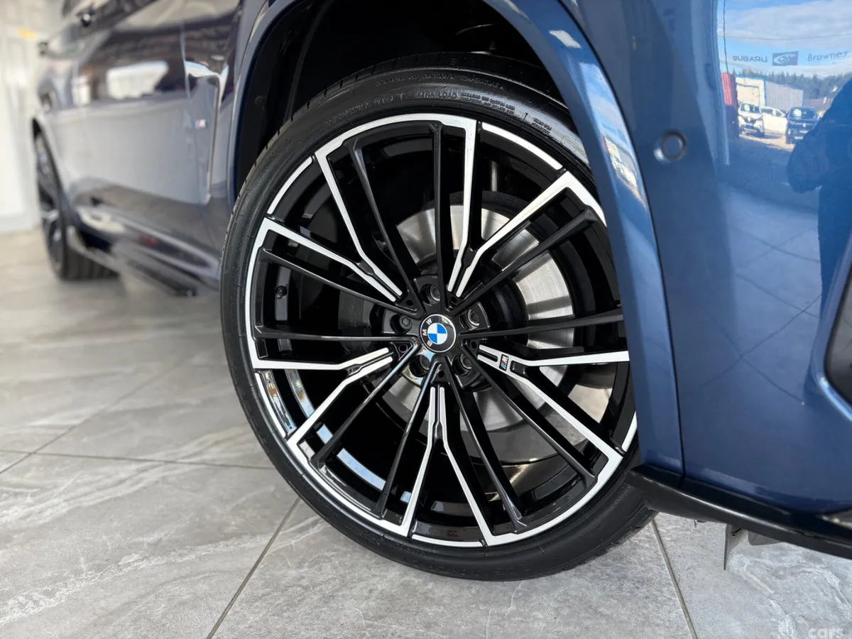 BMW X3 SUV, Petrol Hybrid, 2023, Blue