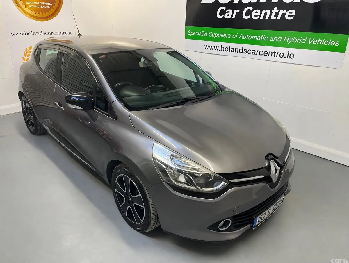 Renault Clio Hatchback, Petrol, 2015, Grey