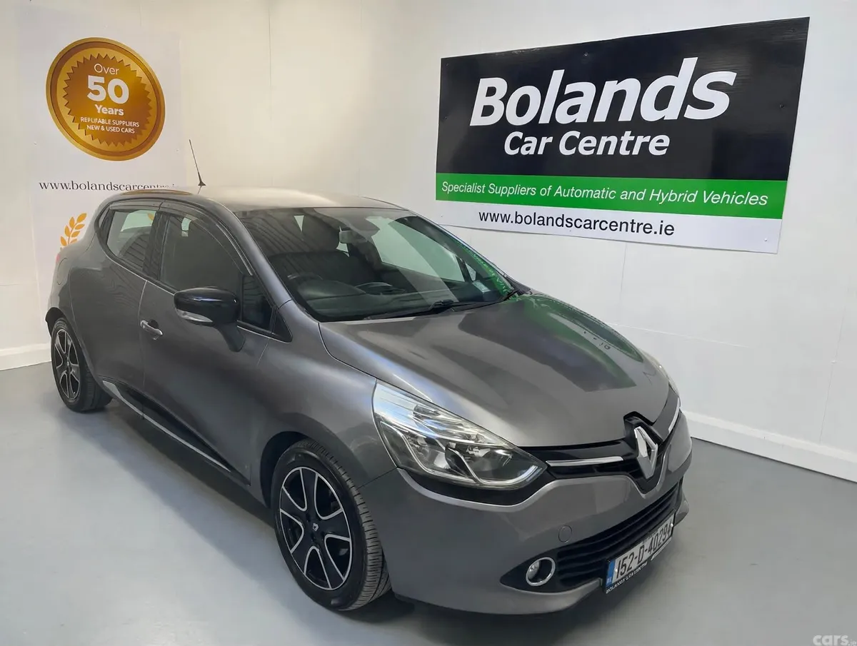 Renault Clio Hatchback, Petrol, 2015, Grey