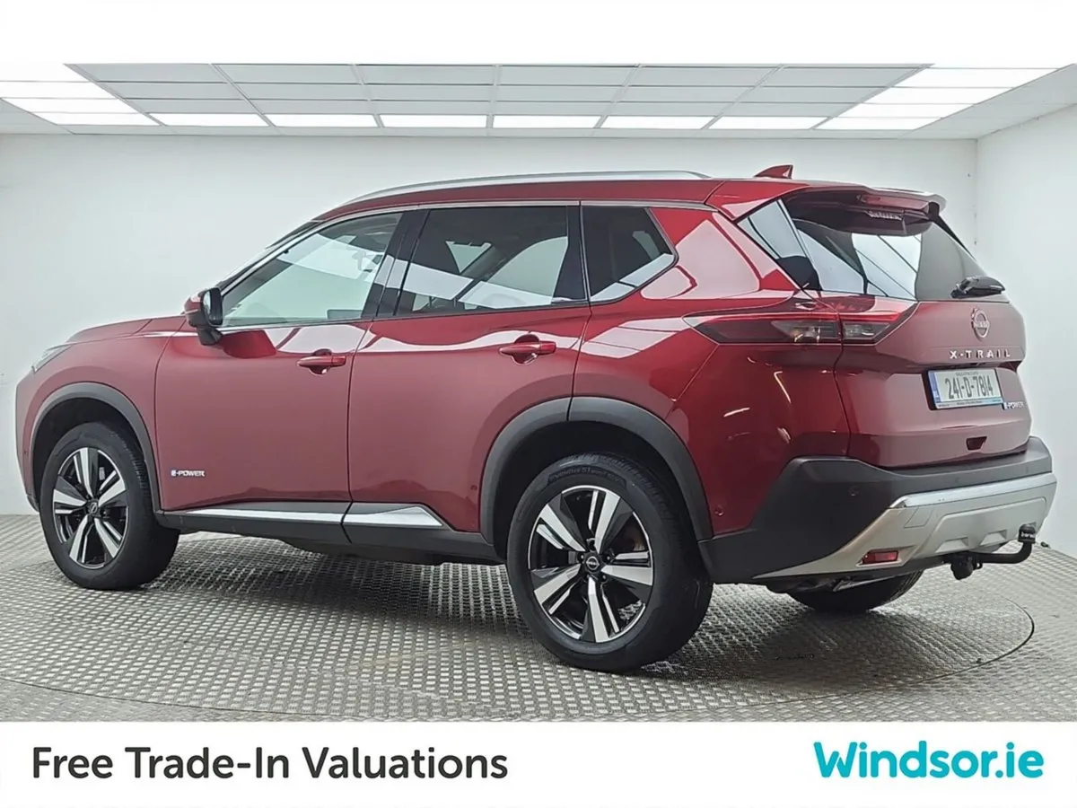 Nissan X-Trail SUV, Petrol, 2024, Red