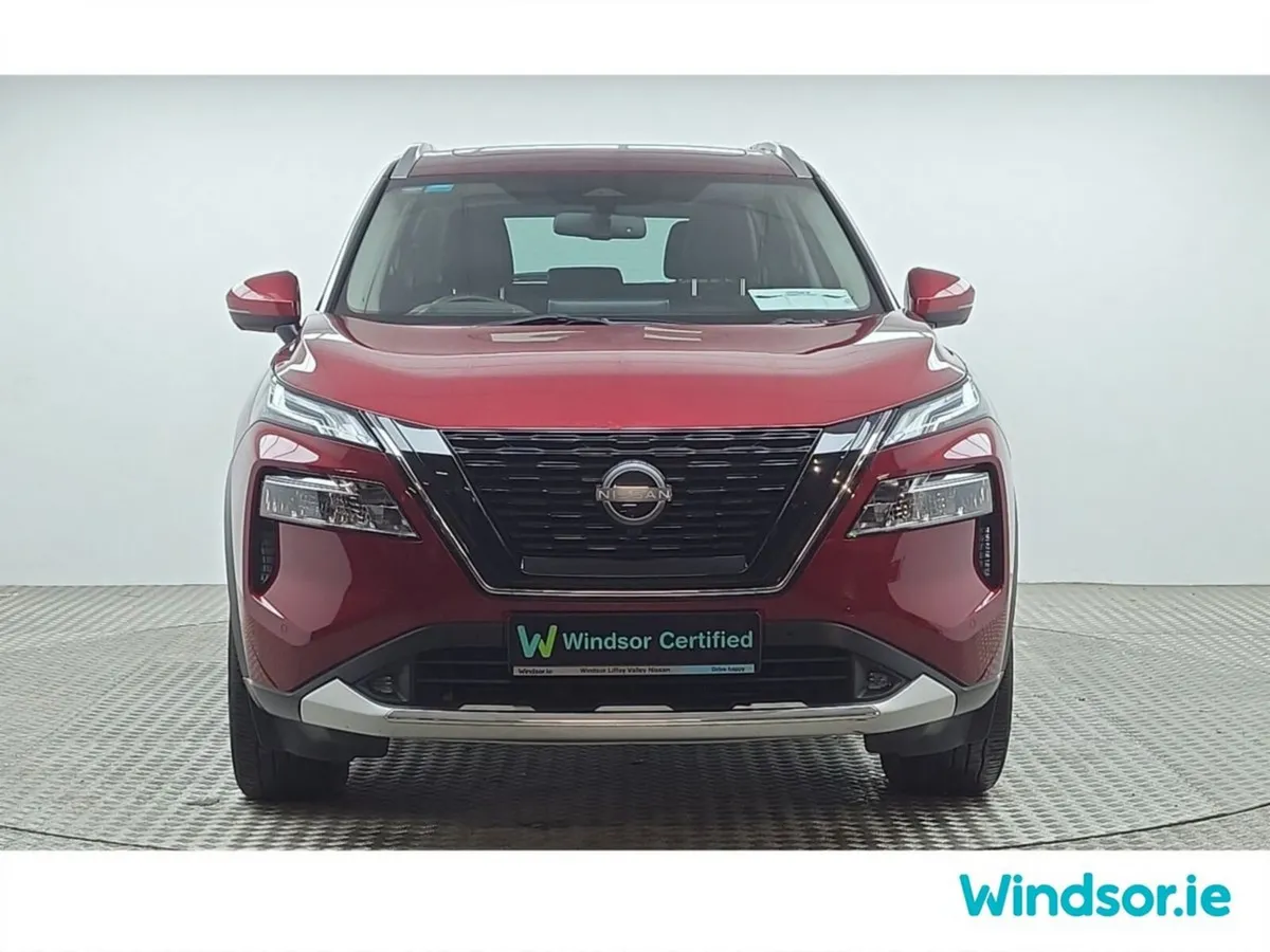 Nissan X-Trail SUV, Petrol, 2024, Red