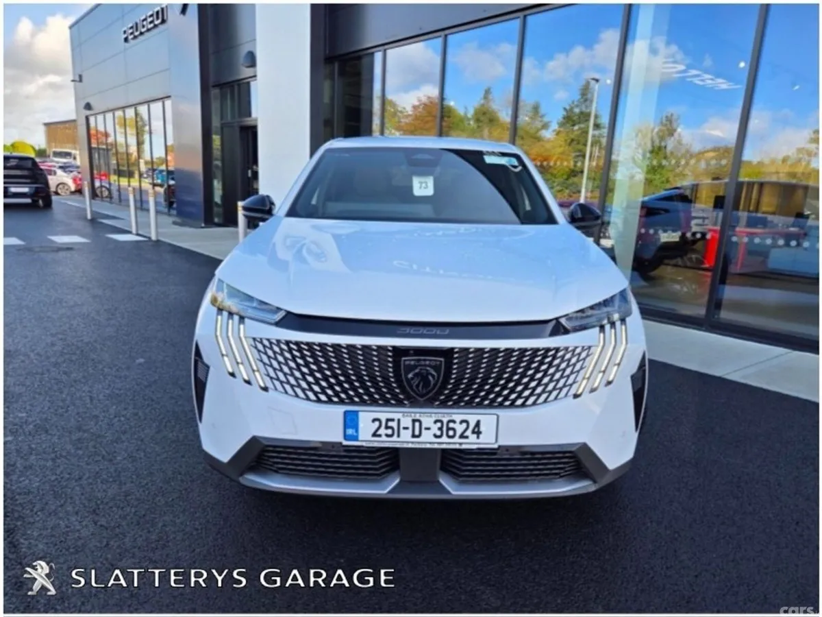 Peugeot 3008 SUV, Petrol, 2025, White