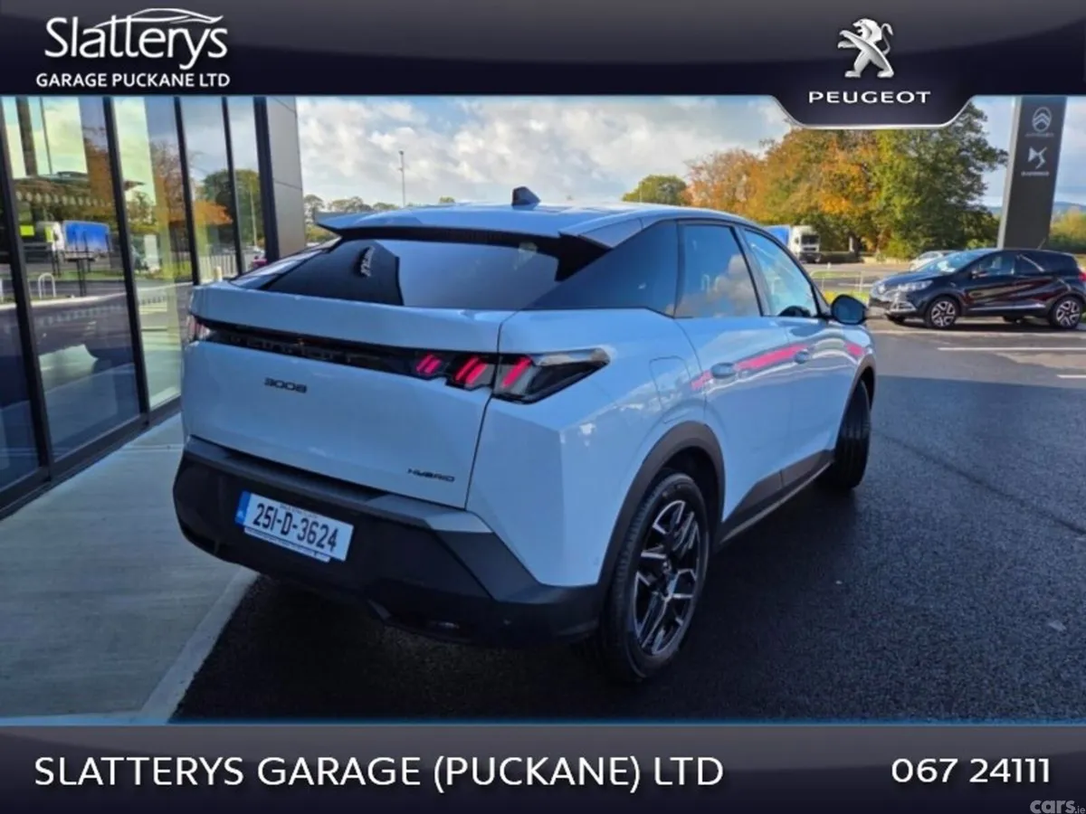 Peugeot 3008 SUV, Petrol, 2025, White