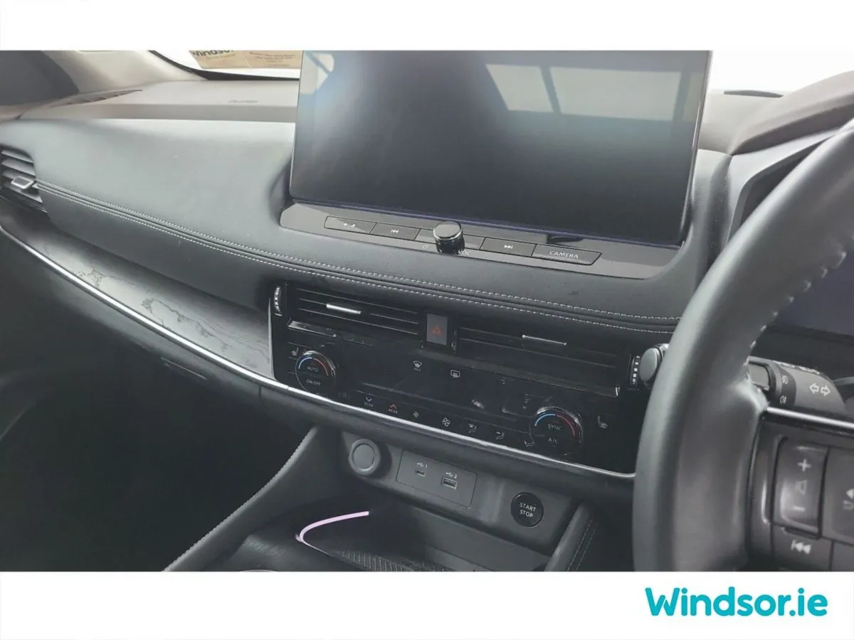 Nissan X-Trail SUV, Petrol, 2024, Red