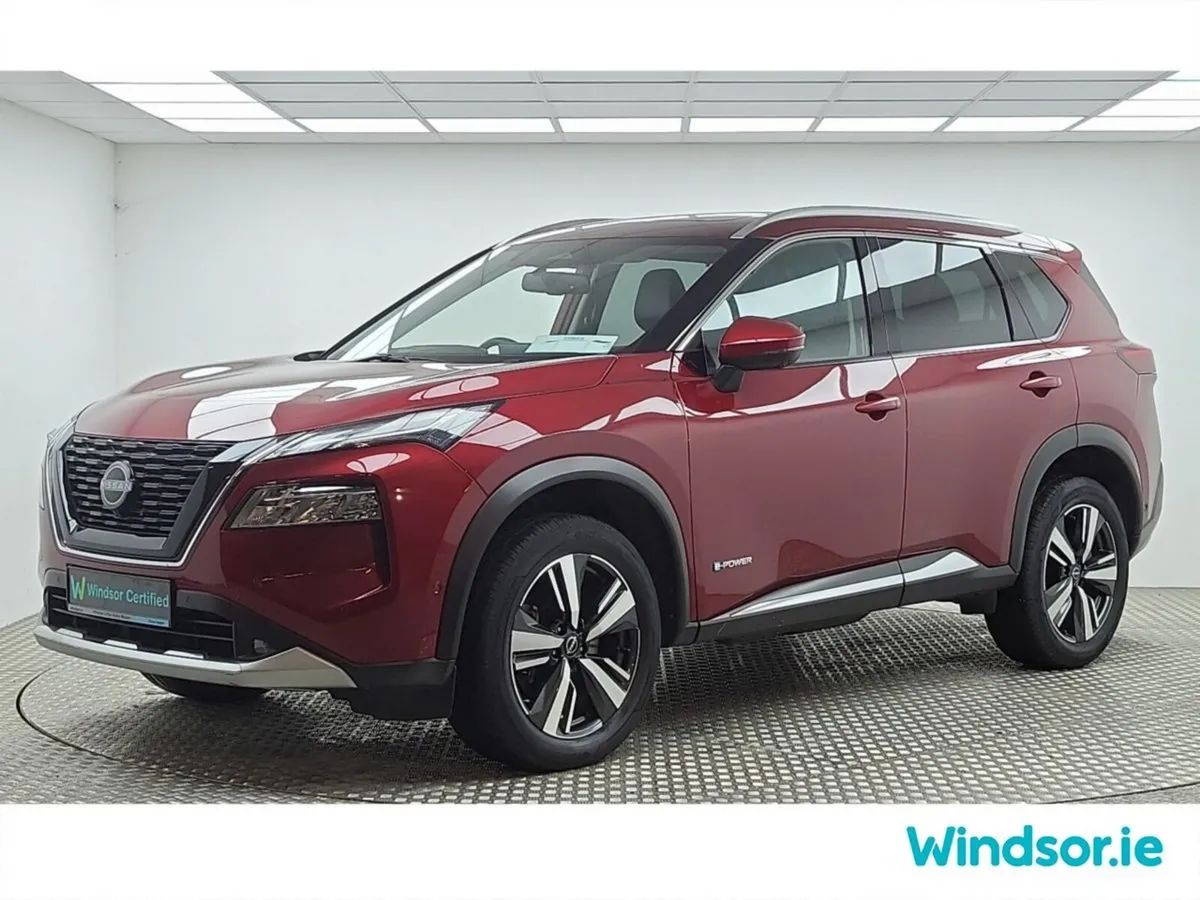 Nissan X-Trail SUV, Petrol, 2024, Red