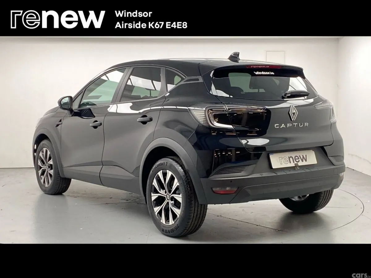 Renault Captur Hatchback, Petrol, 2026, Black
