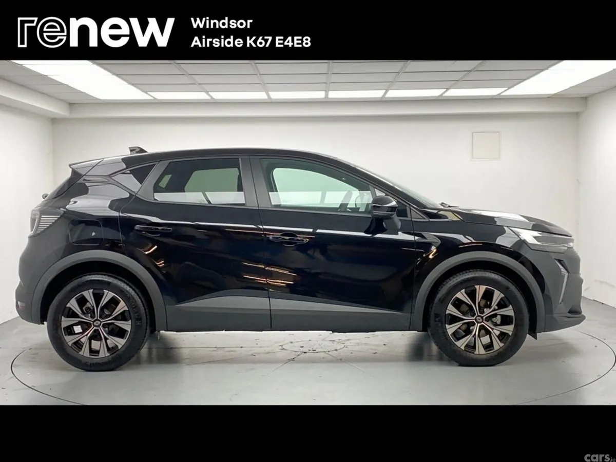 Renault Captur Hatchback, Petrol, 2026, Black