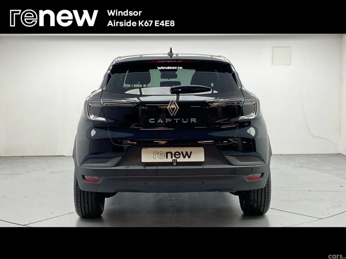 Renault Captur Hatchback, Petrol, 2026, Black