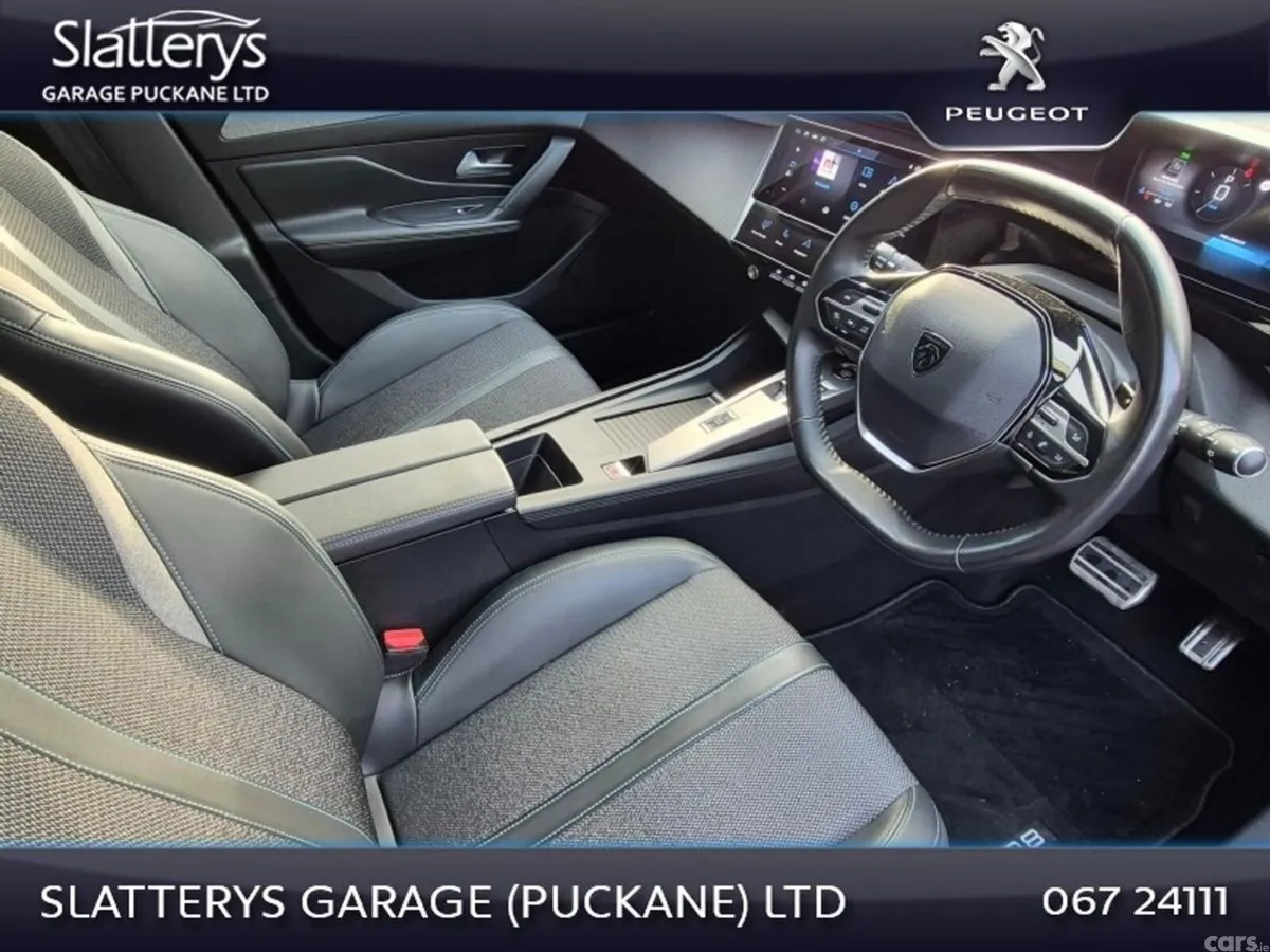 Peugeot 308 Estate, Diesel, 2024, Red