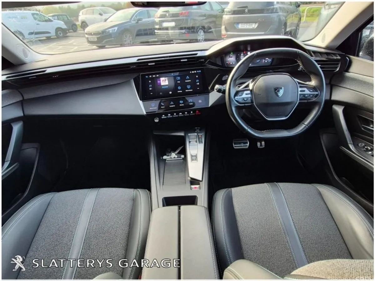 Peugeot 308 Estate, Diesel, 2024, Red