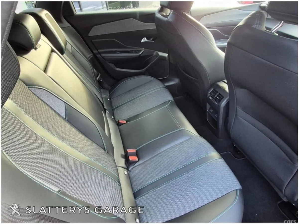 Peugeot 308 Estate, Diesel, 2024, Red