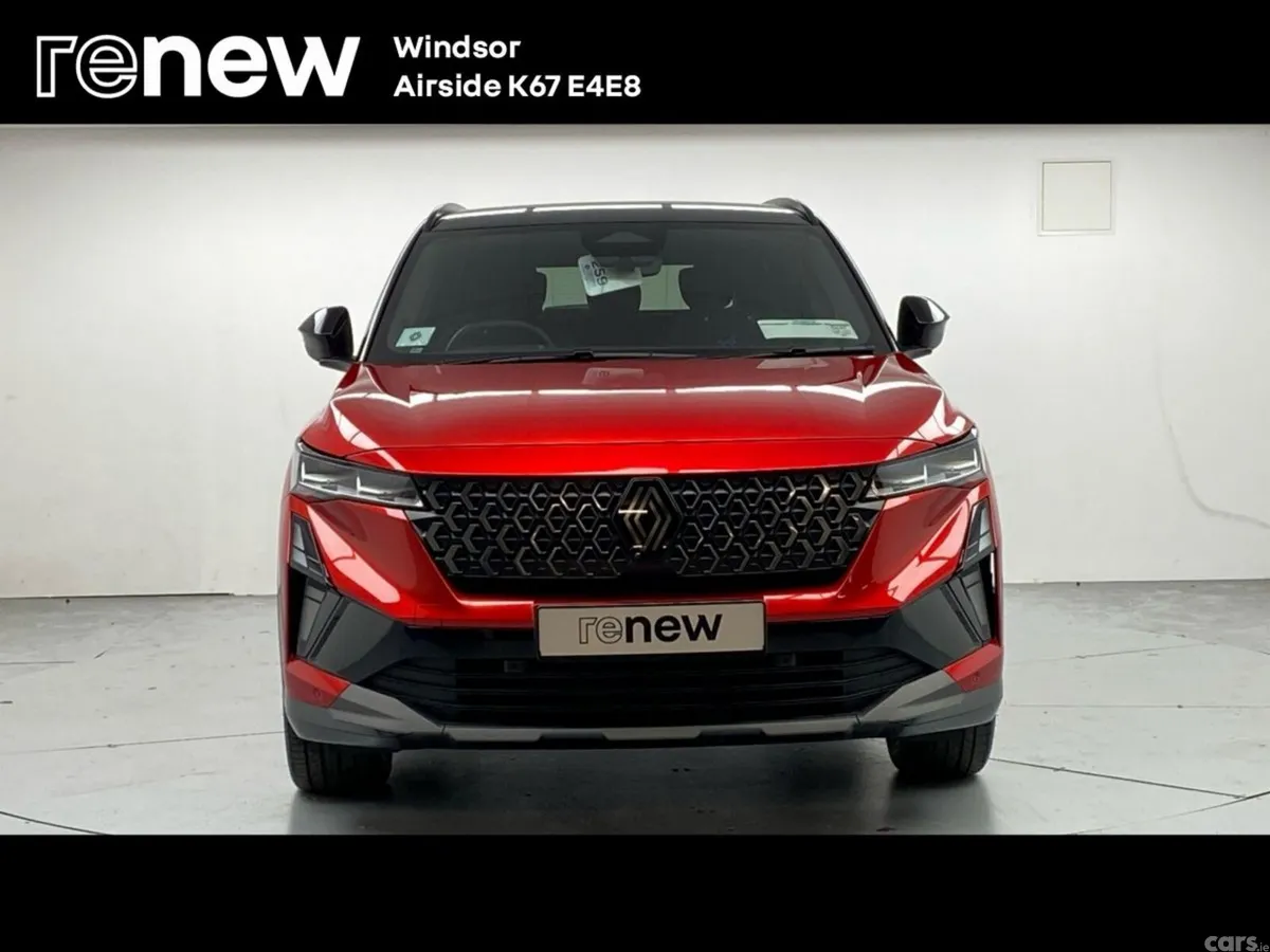 Renault Austral SUV, Petrol Hybrid, 2026, Red