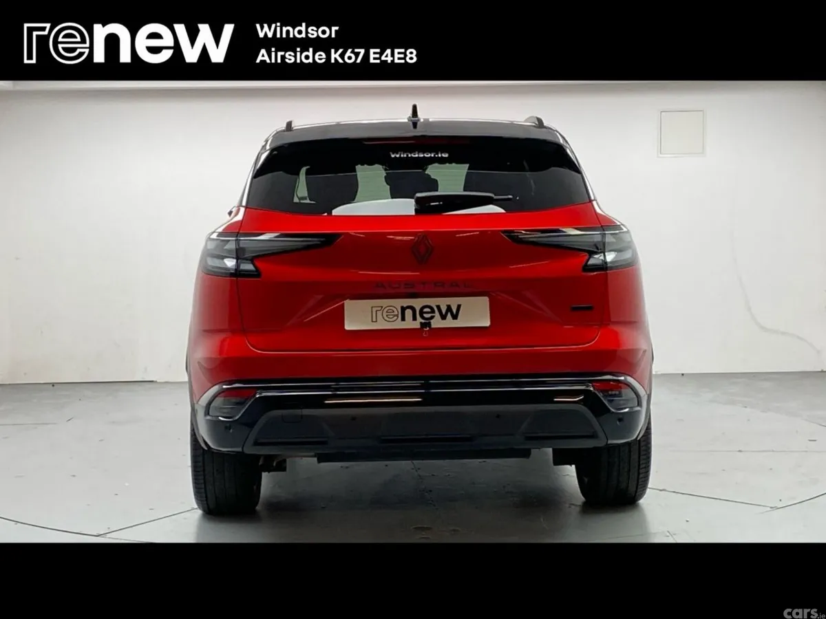 Renault Austral SUV, Petrol Hybrid, 2026, Red