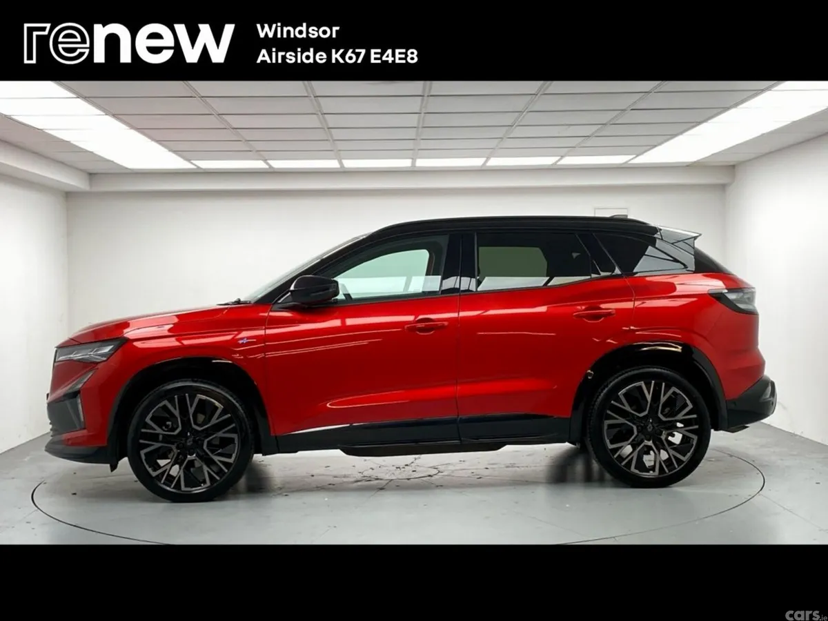 Renault Austral SUV, Petrol Hybrid, 2026, Red