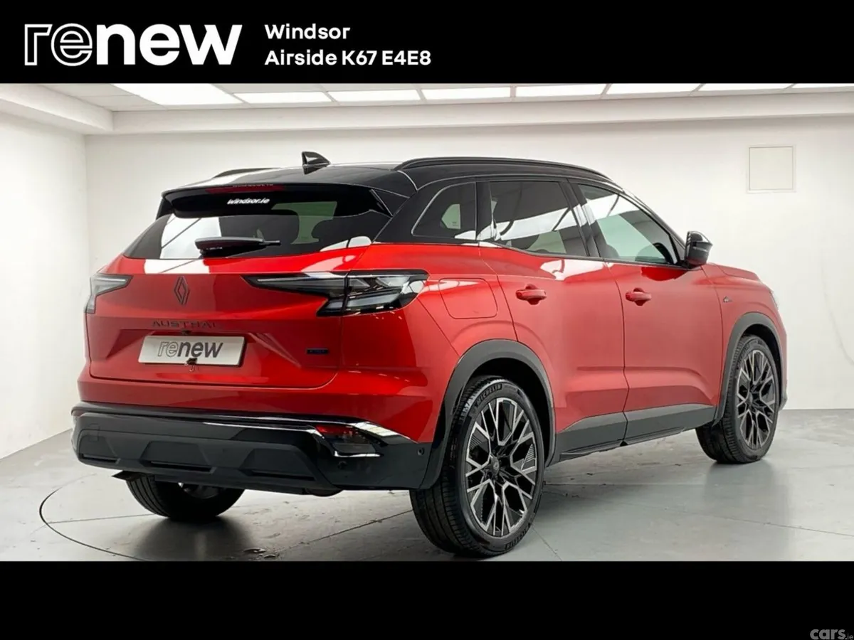 Renault Austral SUV, Petrol Hybrid, 2026, Red