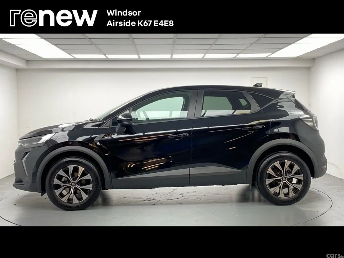 Renault Captur Hatchback, Petrol, 2026, Black
