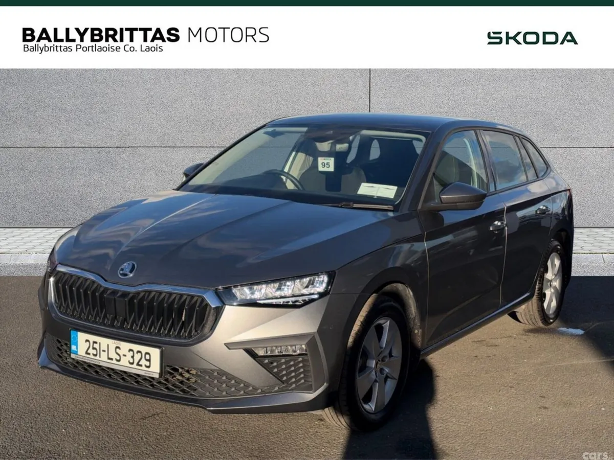 Skoda Scala Hatchback, Petrol, 2025, Grey